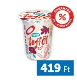 PRIVÁT Turka tejföl ajánlat