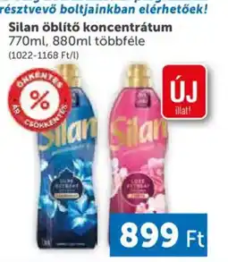 PRIVÁT Silan öblítő koncentrátum ajánlat