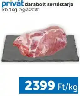 PRIVÁT privát darabolt sertéstarja ajánlat