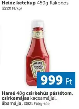 PRIVÁT Heinz ketchup ajánlat
