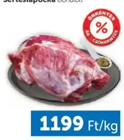 PRIVÁT sertestapocka ajánlat