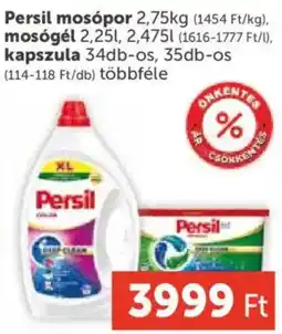 PRIVÁT Persil mosópor ajánlat