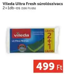 PRIVÁT Vileda ultra fresh súrolószivacs ajánlat