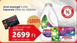 PRIVÁT Ariel mosógél ajánlat