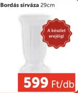 PRIVÁT Bordás sírváza ajánlat