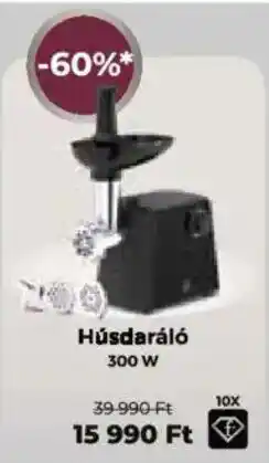 PRIVÁT Húsdaráló ajánlat