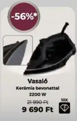 PRIVÁT Vasaló ajánlat