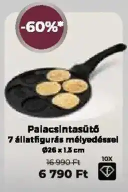 PRIVÁT Palacsintasütő ajánlat