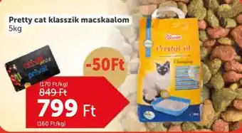 Pretty cat klasszik macskaalom