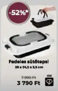 PRIVÁT Fedeles sütőtépsi ajánlat