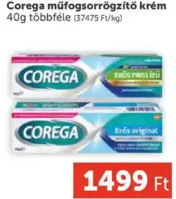 PRIVÁT Corega műfogsorrögzítő krém ajánlat