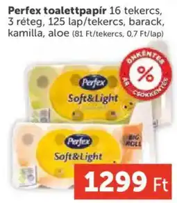 PRIVÁT Perfex toalettpapír ajánlat