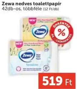 PRIVÁT Zewa nedves toalettpapír ajánlat