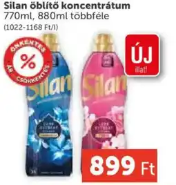 PRIVÁT Silan öblítő koncentrátum ajánlat