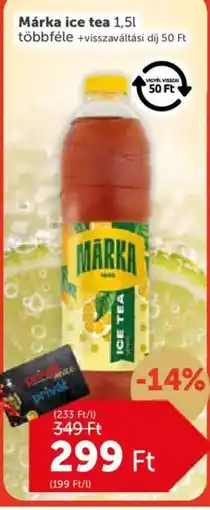 PRIVÁT Márka ice tea ajánlat