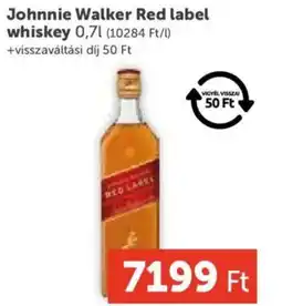 PRIVÁT johnnie walker red label whiskey ajánlat
