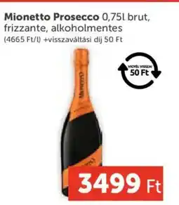 PRIVÁT Mionetto Prosecco ajánlat