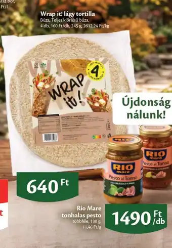 Wrap it! lágy tortilla