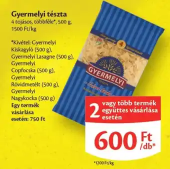 Gyermelyi tészta