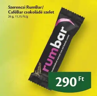 Rumbar csokoládé
