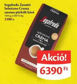 EcoFamily Segafredo Zanetti selezione crema ajánlat