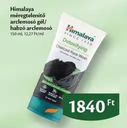 EcoFamily Himalaya méregtelenítő arclemosó gél ajánlat