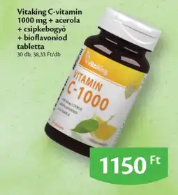EcoFamily Vitaking vitamin c-1000 ajánlat