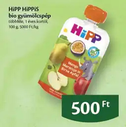 EcoFamily Hipp hippis bio gyümölcspep ajánlat