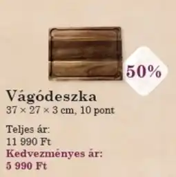 EcoFamily Vágódeszka ajánlat
