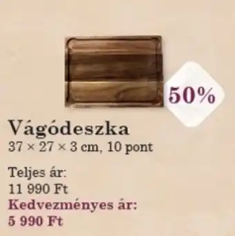 Vágódeszka