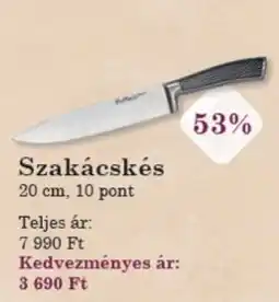 EcoFamily Szakácskés ajánlat