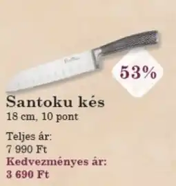 EcoFamily Hattan santoku kés ajánlat