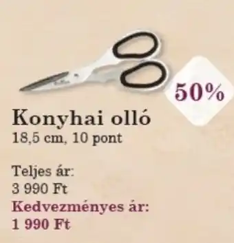 Konyhai olló