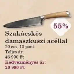 EcoFamily Szakácskés ajánlat