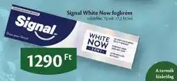 EcoFamily Signal white now fogkrém ajánlat