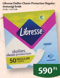 EcoFamily Libresse dailies classic protection ajánlat