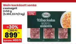 Spar Wein kockázott sonka ajánlat