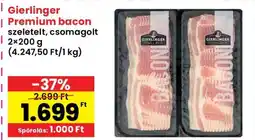 Spar Gierlinger Premium Bacon ajánlat