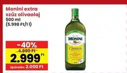 Spar MONINI Extra szűz olívaolaj ajánlat