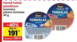 Spar Hamé halas pástétom ajánlat