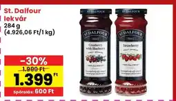 Spar St. Dalfour lekvár ajánlat