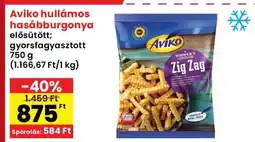 Spar Aviko hullámos hasábburgonya ajánlat