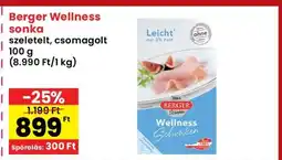 Spar Berger Wellness sonka ajánlat