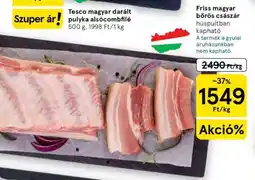 Tesco Friss magyar bőrös császár ajánlat
