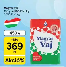 Tesco MAGYAR VAJ ajánlat