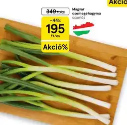 Tesco Magyar csemegehagyma ajánlat