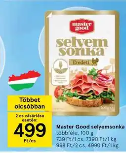 Tesco MASTER GOOD SELYEMSONKA ajánlat
