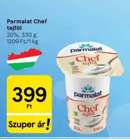 Tesco Parmalat Chef Tejföl ajánlat