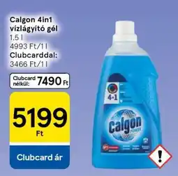 Tesco Calgon 4in1 vízlágyító gél ajánlat