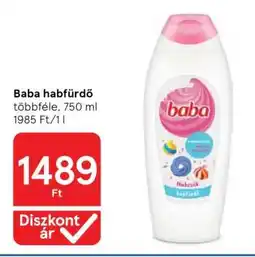 Tesco Baba habfürdő ajánlat